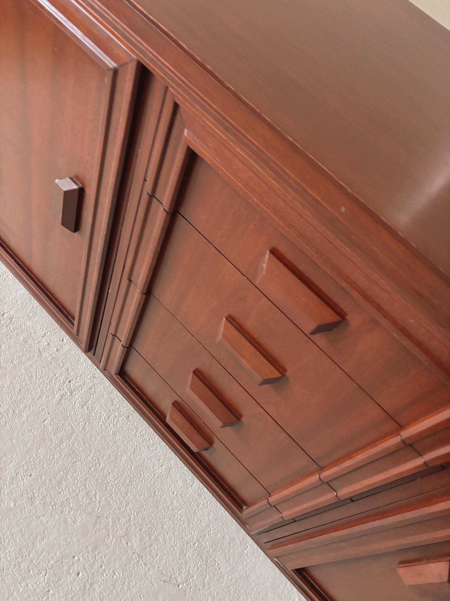 1970s Dark Sideboard