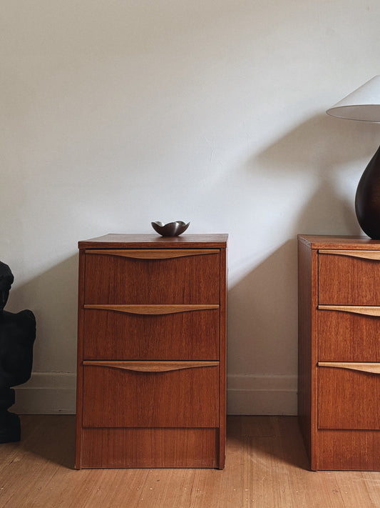 Mid Century Reliance Bedside Tables