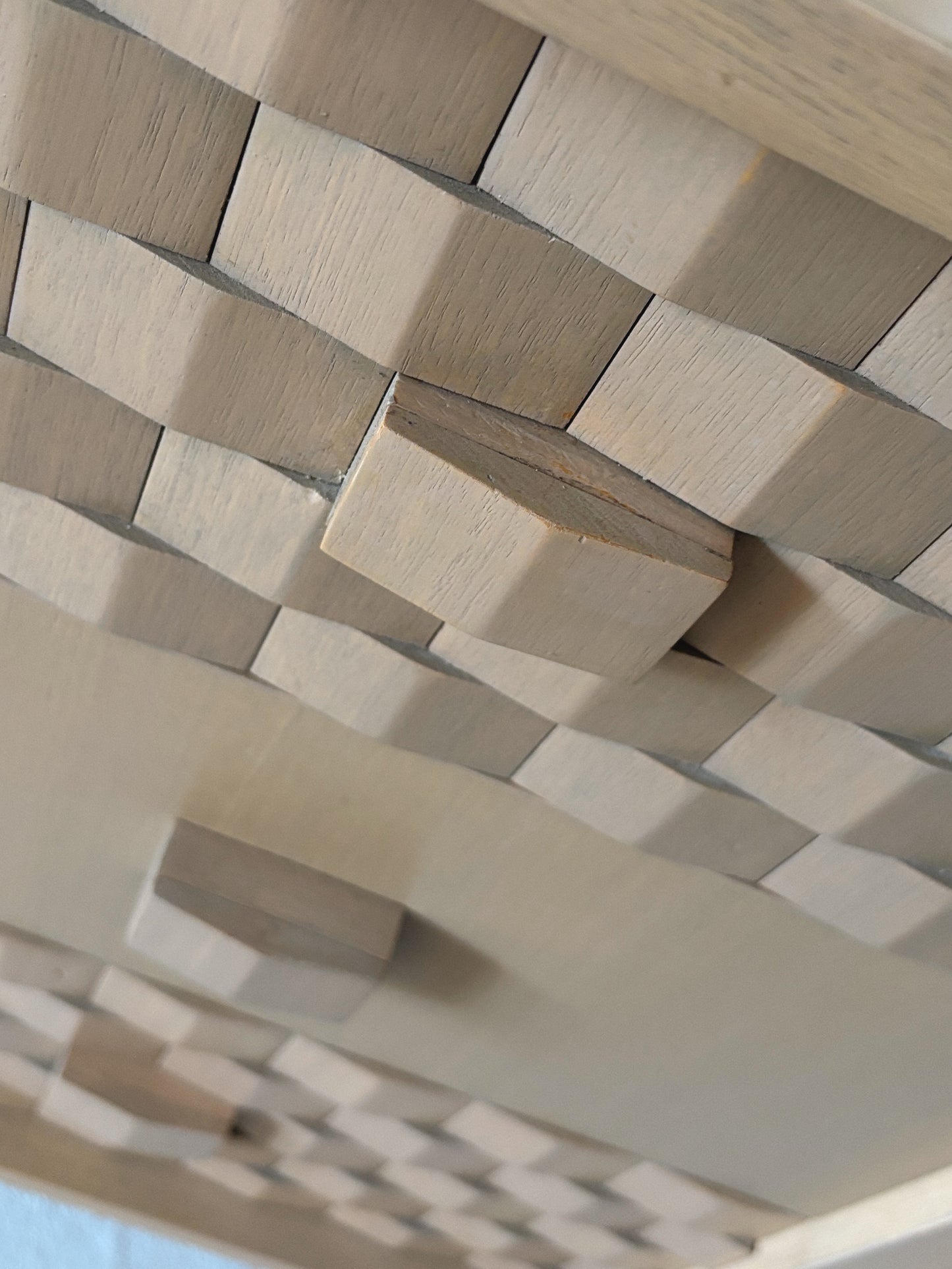 Custom 1980s Textured Sideboard