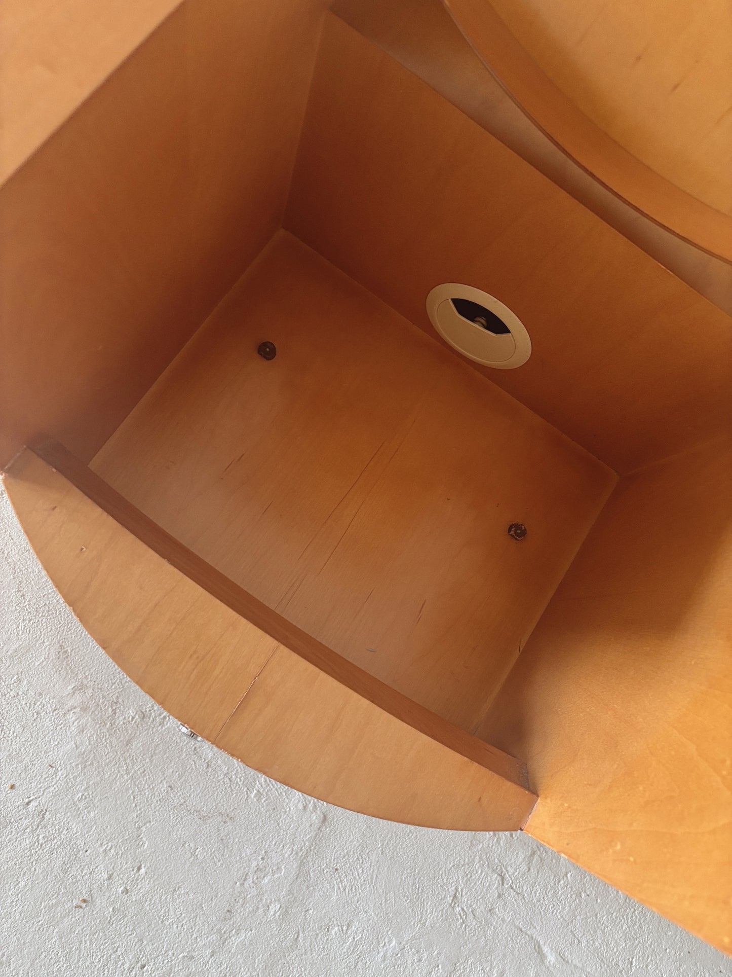 Oval 1990s Bedside Tables