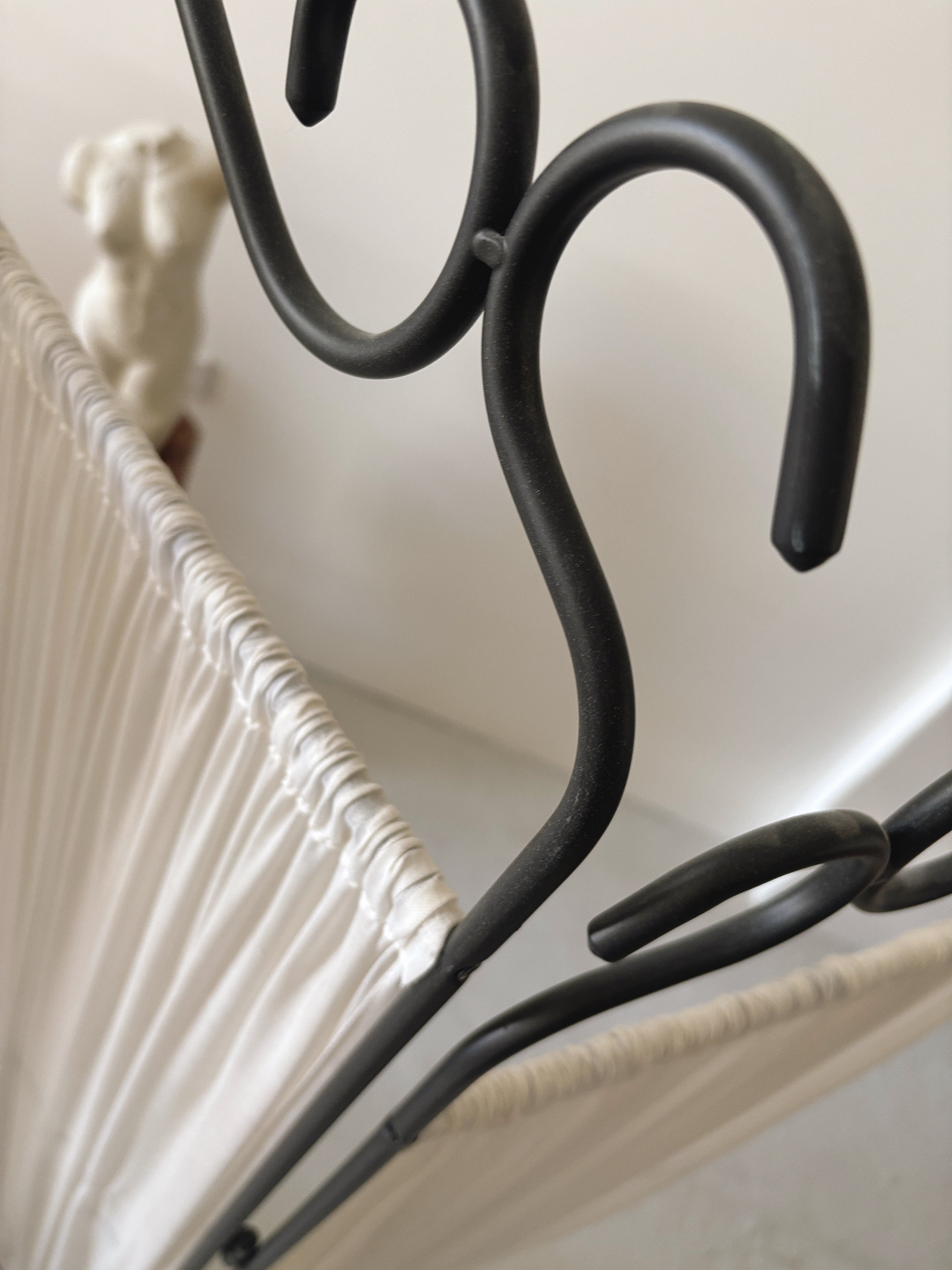 Curly Steel Room Divider