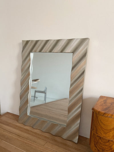 Chunky Wave Mirror