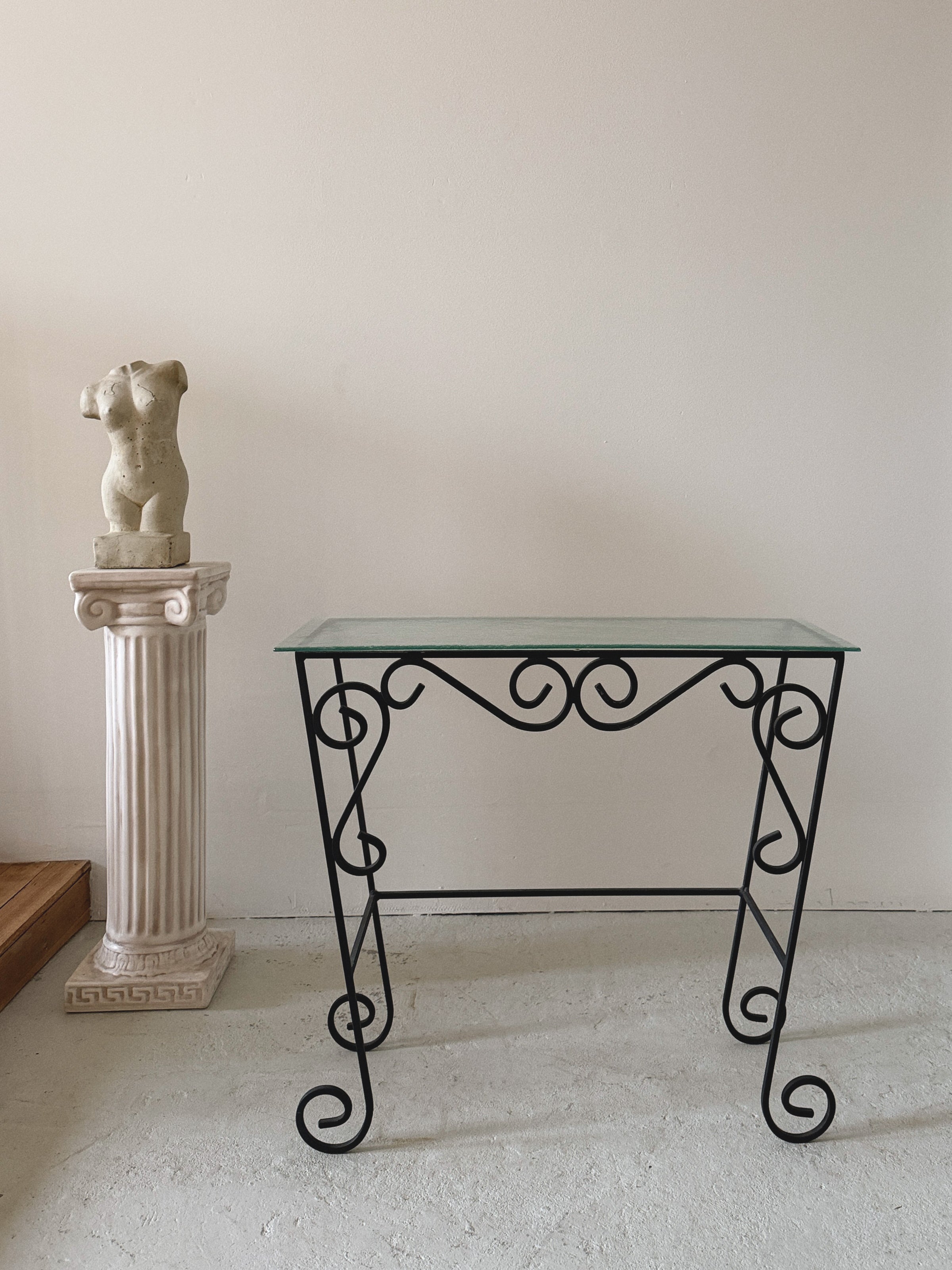 Curly Console Table