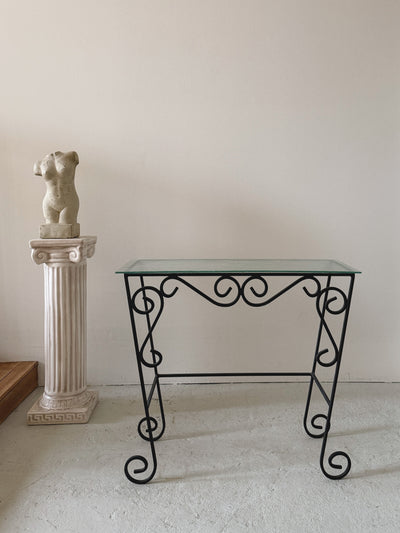 Curly Console Table