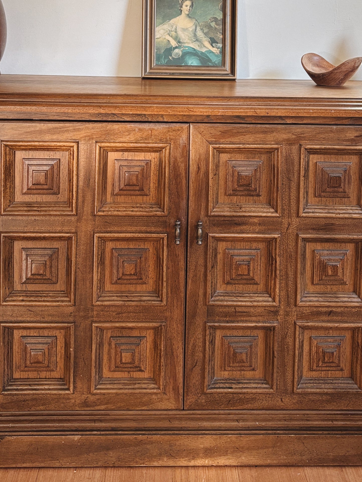 Mid Century Brutalist Sideboard