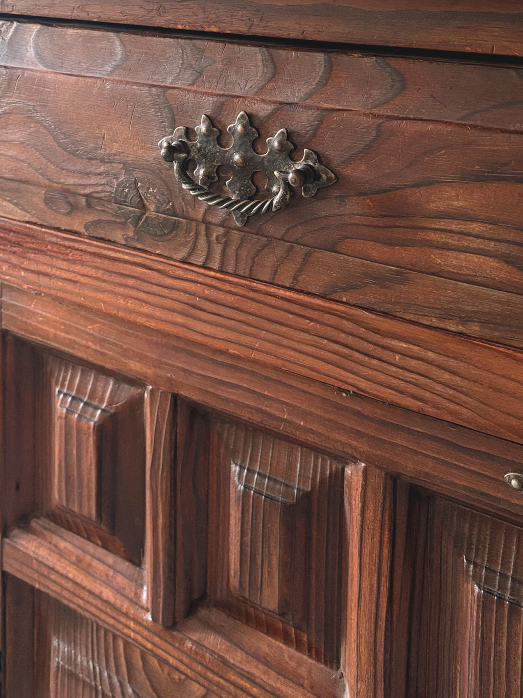 Spanish Mission Sideboard