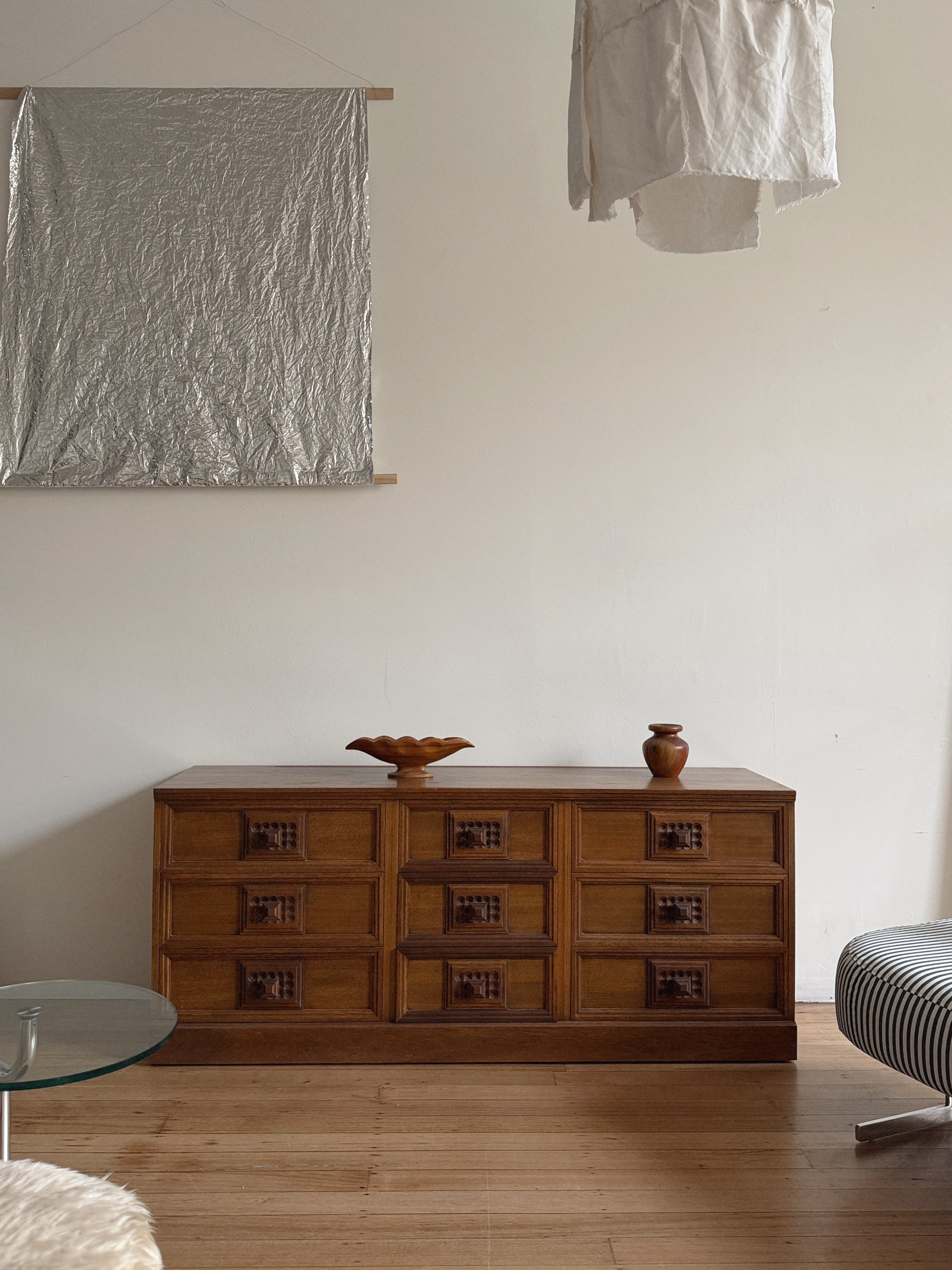 Geometric 1970s Drawers