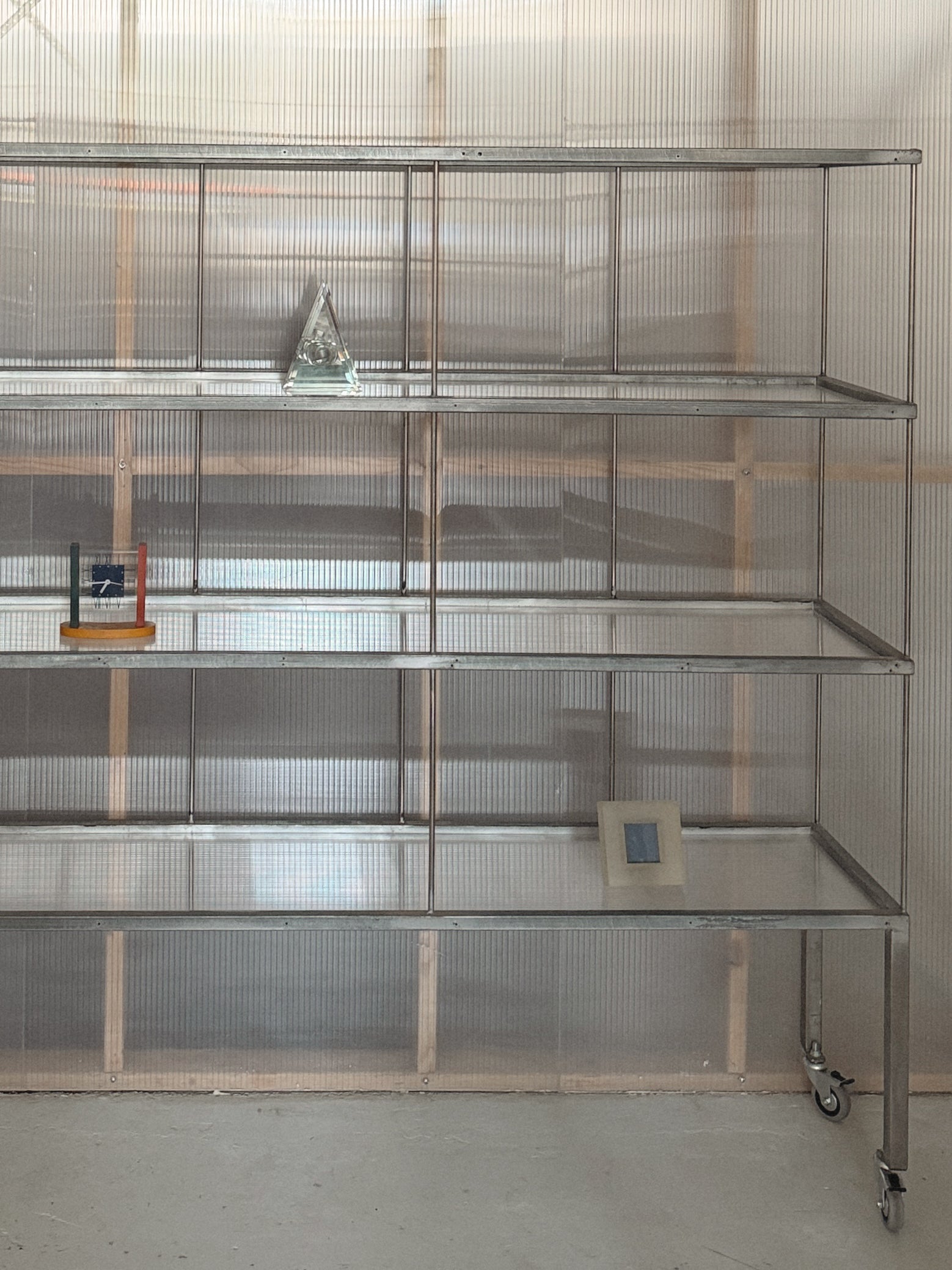 Vintage Steel Shelves