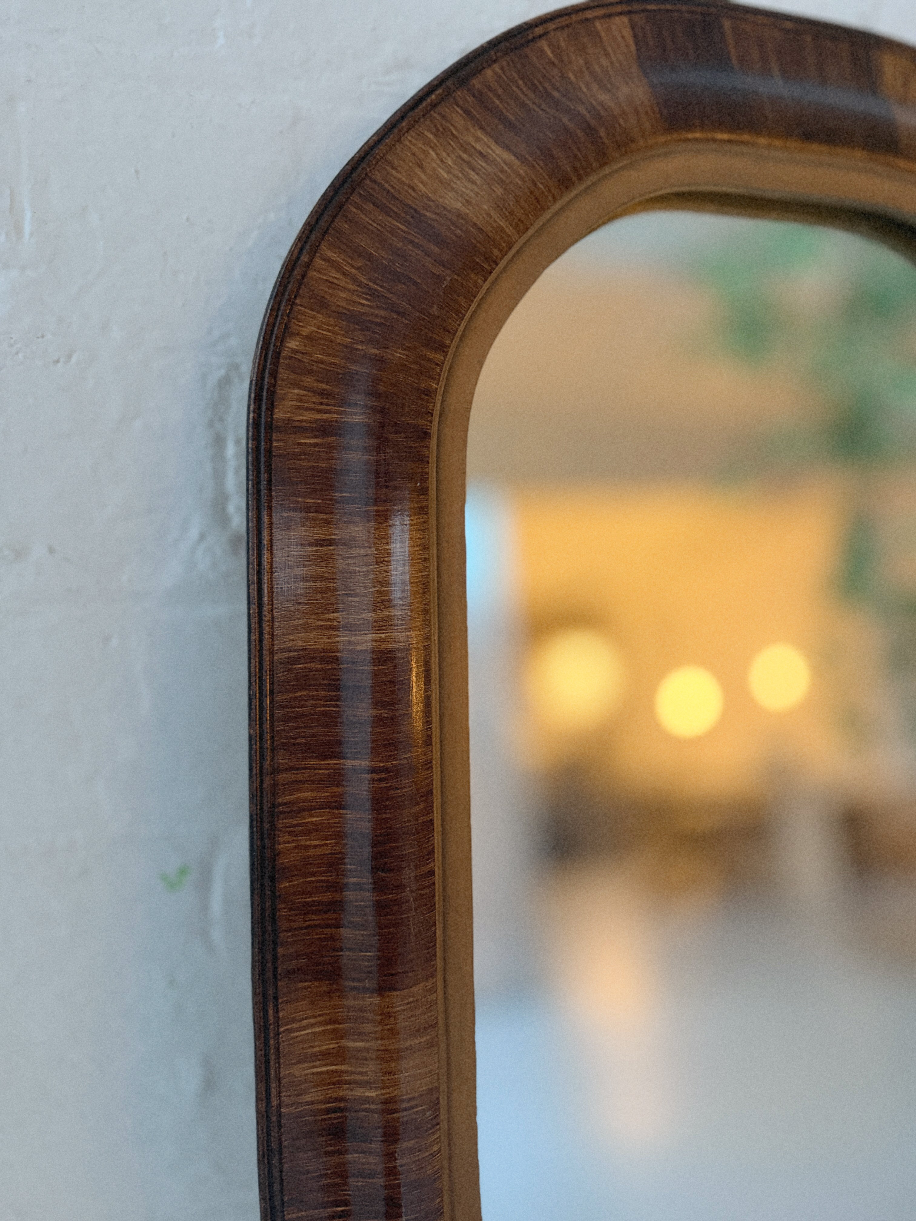 Octagonal Art Deco Mirror