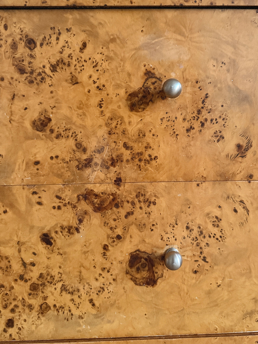 1960s Burl Dresser