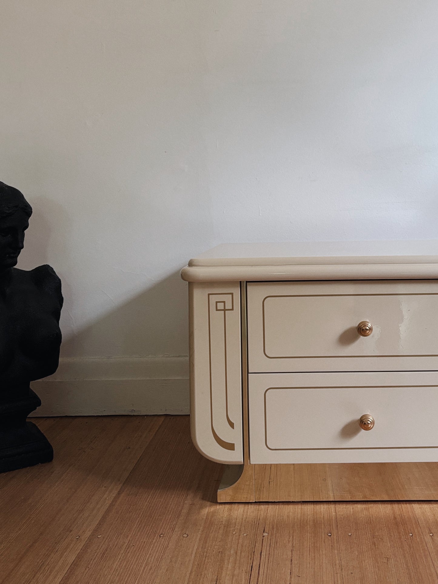 Hollywood Regency Bedside Tables