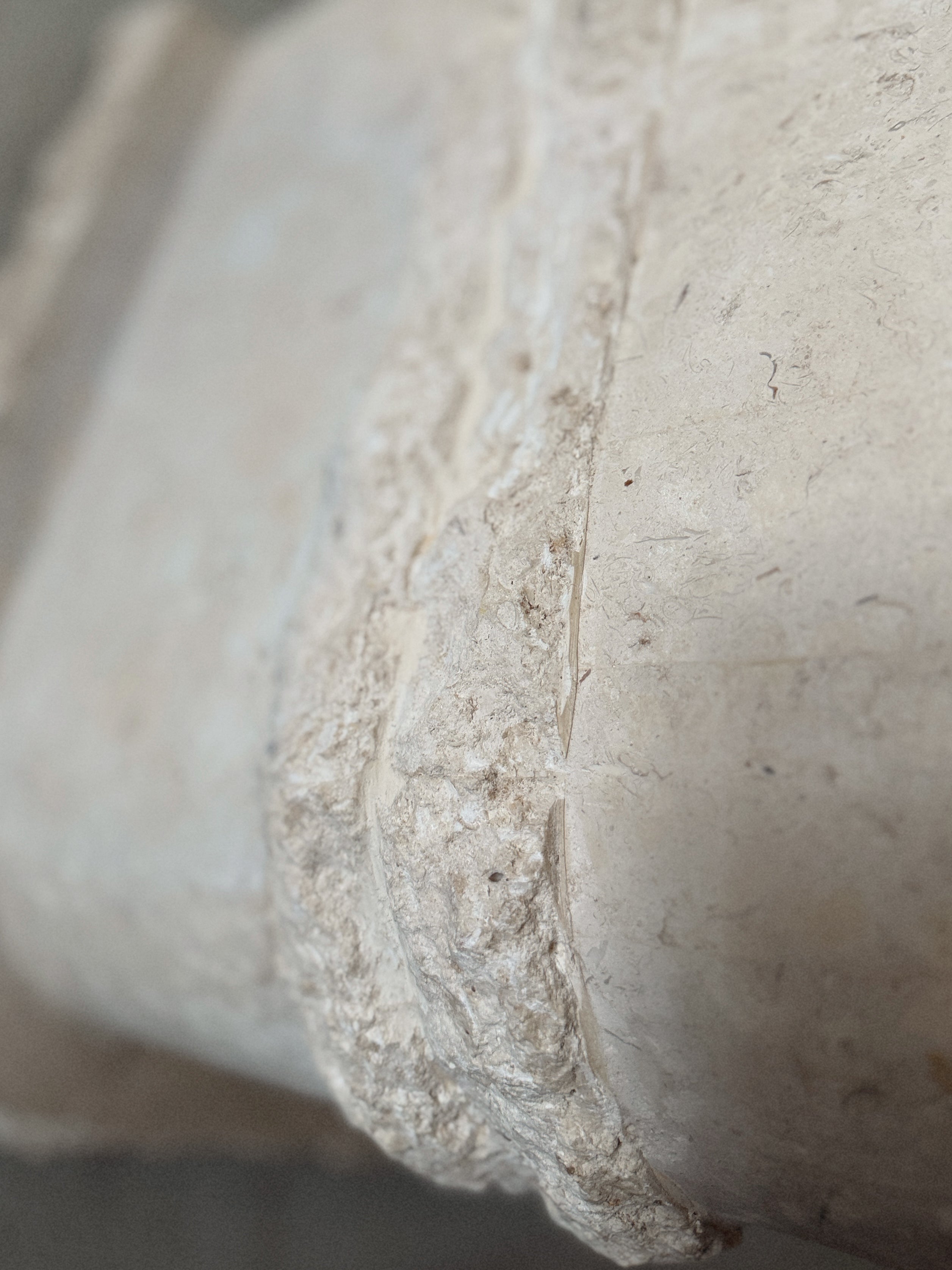 Fossil Stone Sideboard