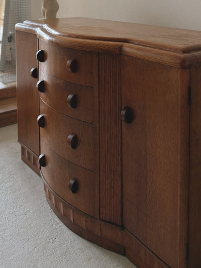 Art Deco Oak Sideboard