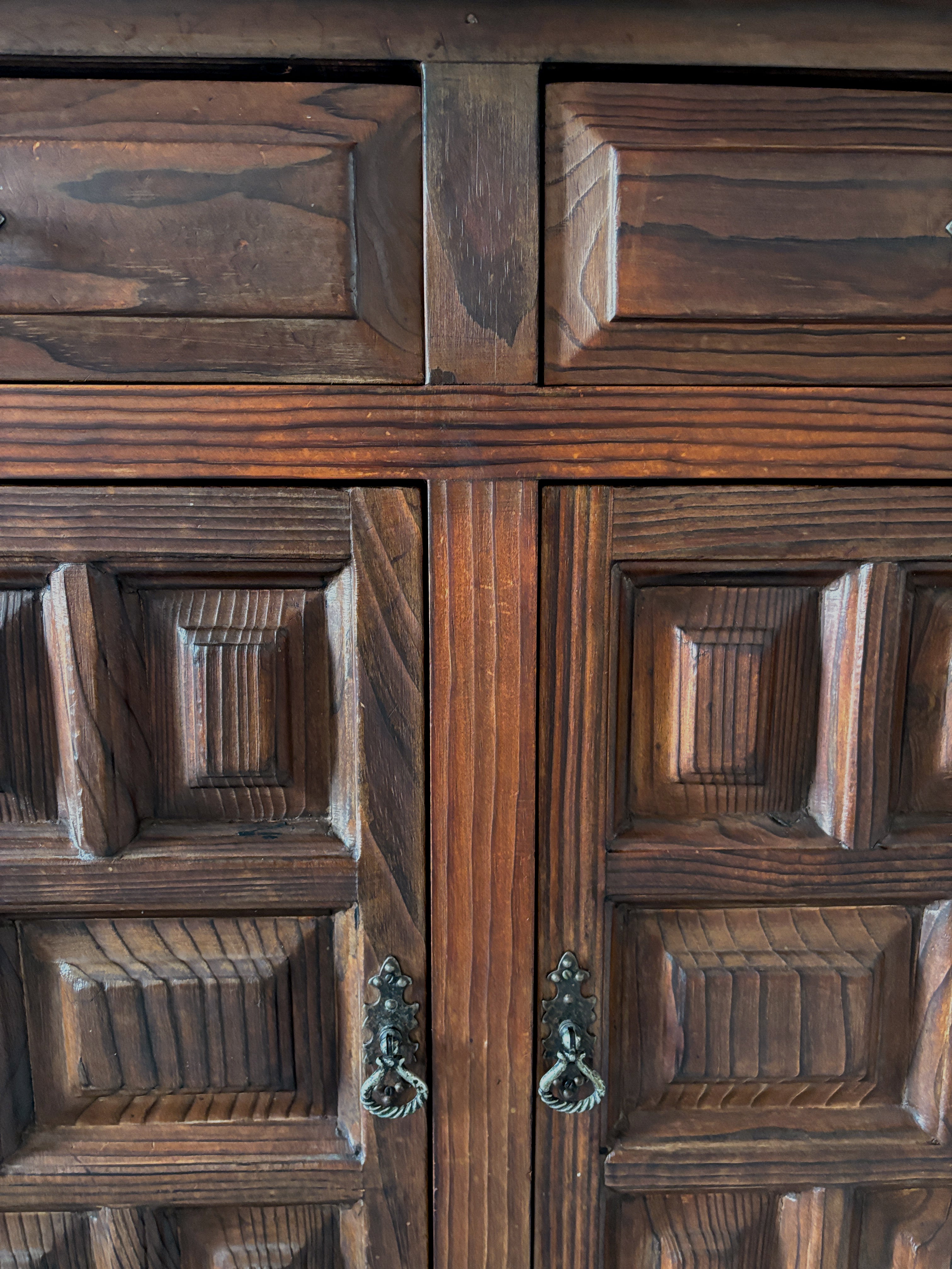 Spanish Mission Sideboard