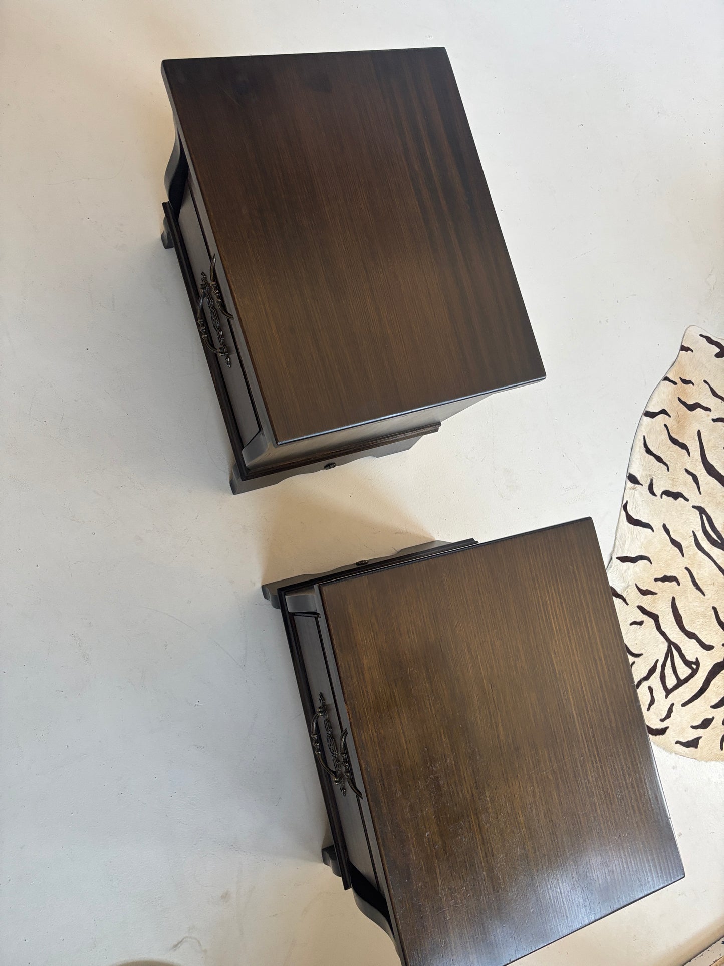 Brutalist Bedside Tables