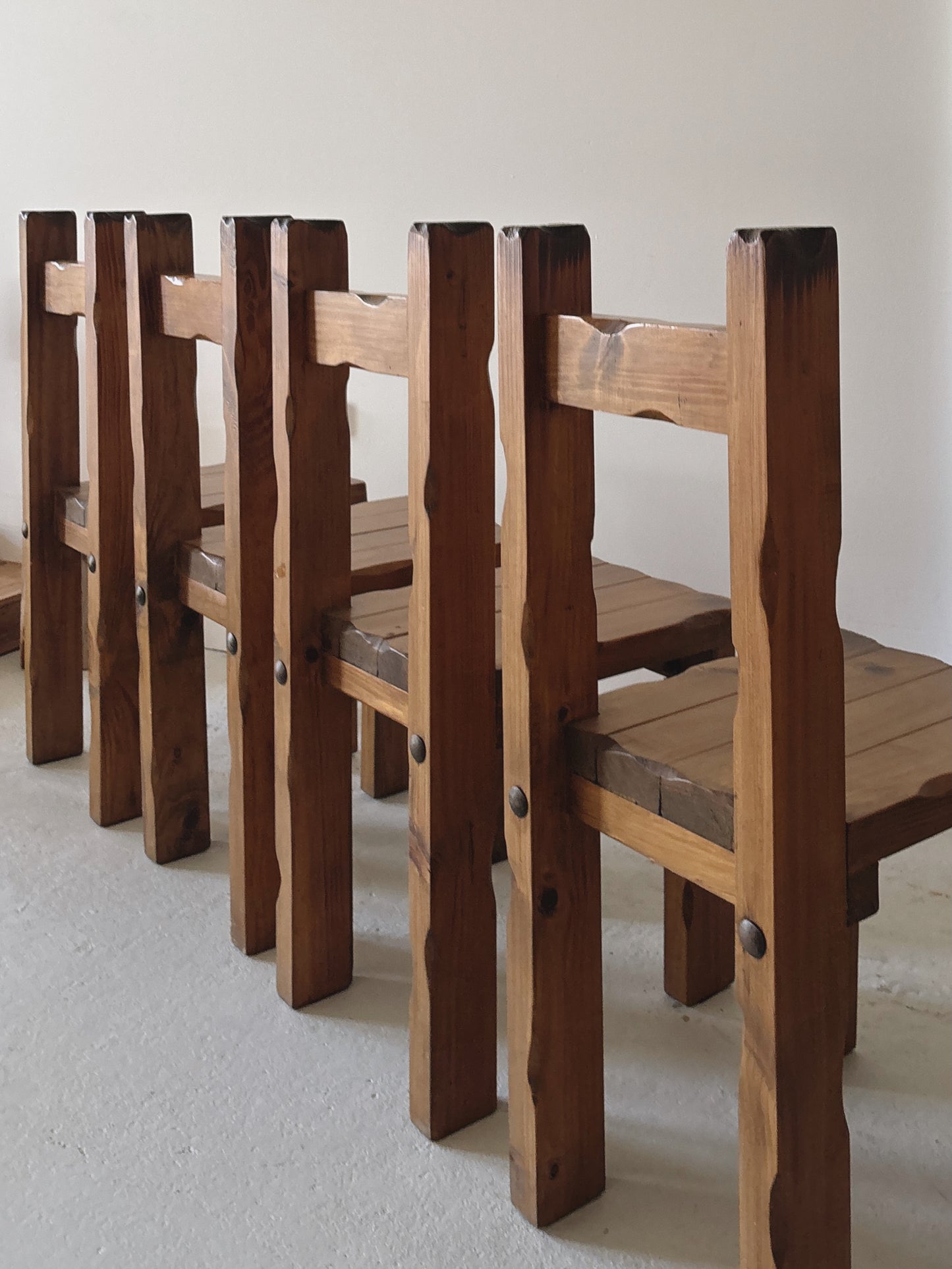 1970s Brutalist Chairs