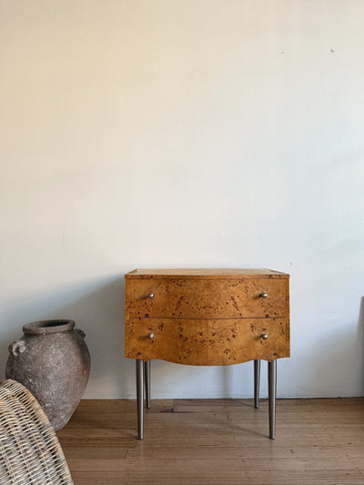 Petite Burl Drawers