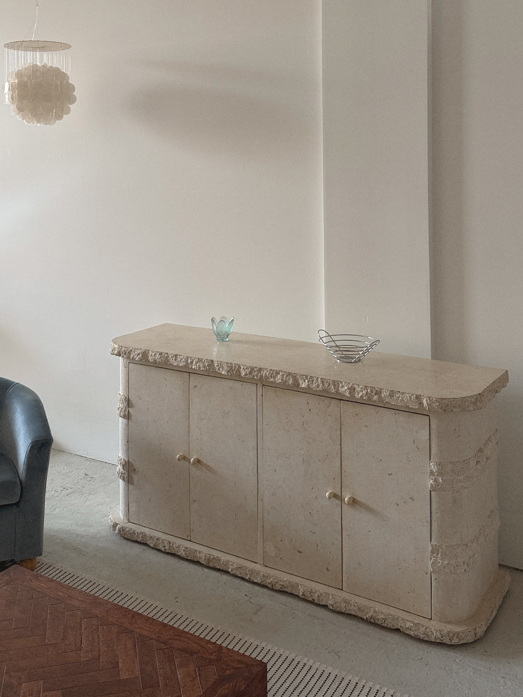 Fossil Stone Sideboard