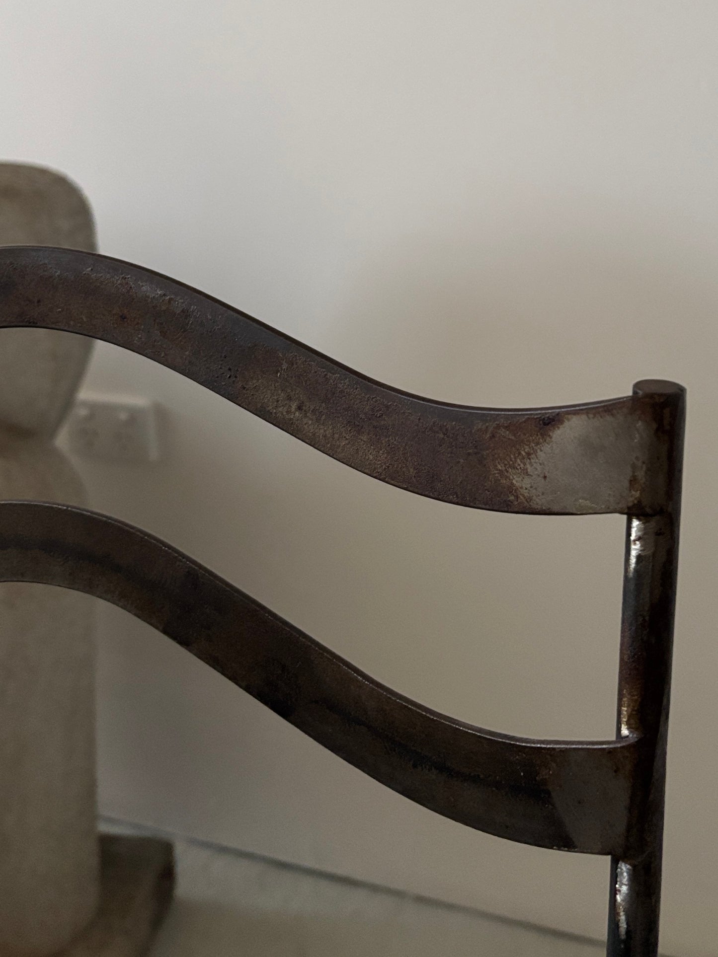 Set of 3 Wavy Stools
