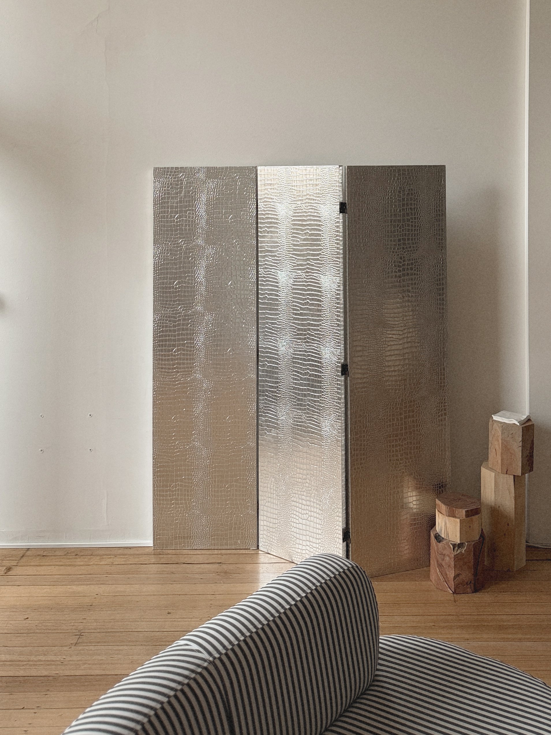 Metallic Room Divider