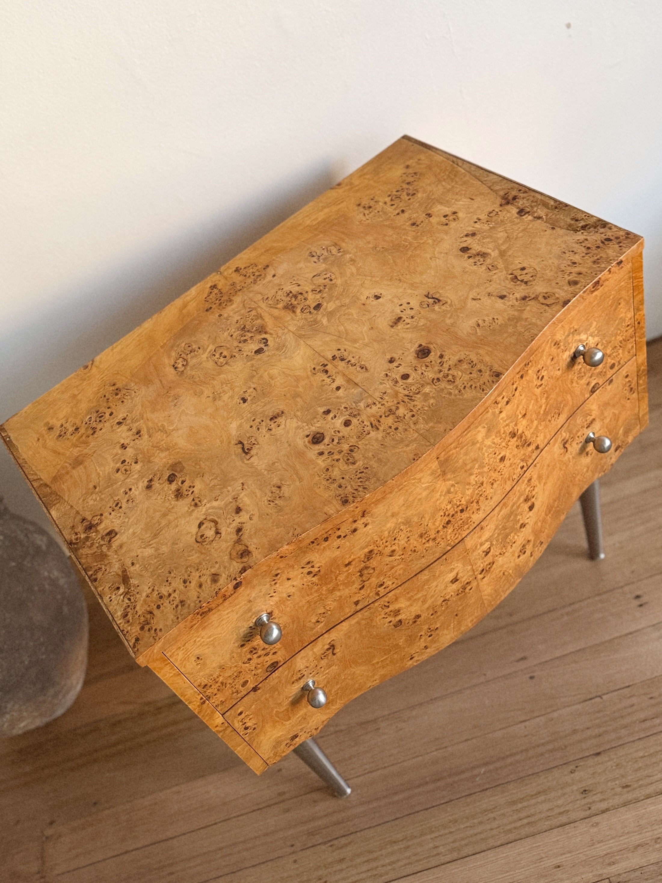 Petite Burl Drawers