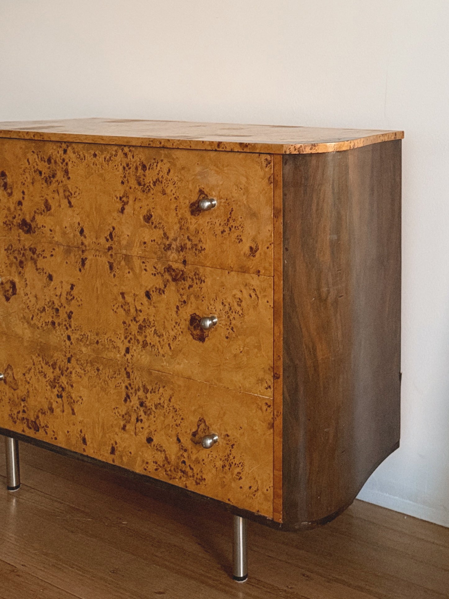 1960s Burl Dresser