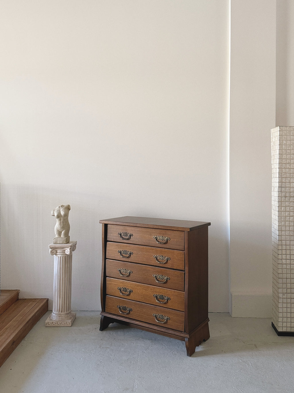 1970s Wavy Tallboy