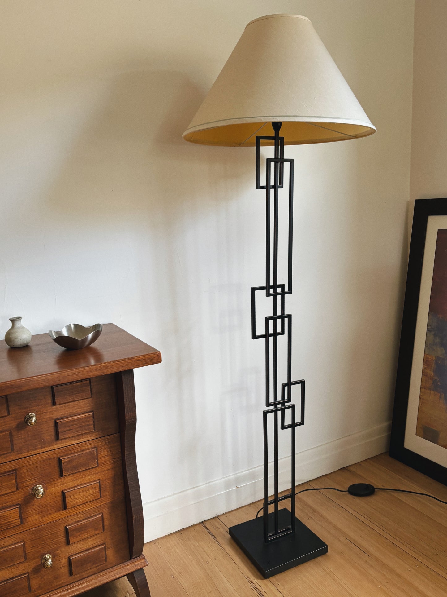 Geometric Floor Lamp