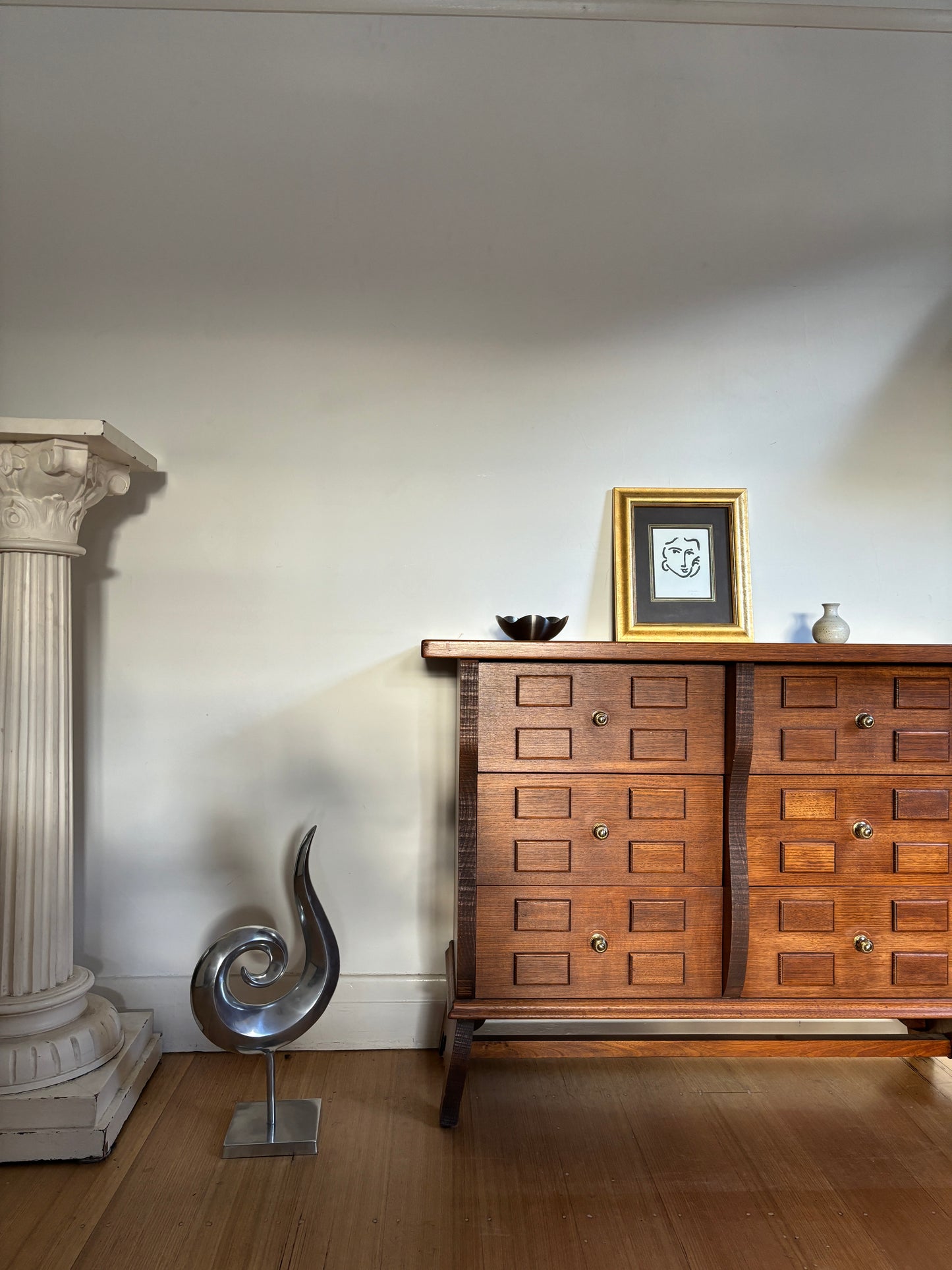 Curvy Brutalist Drawers