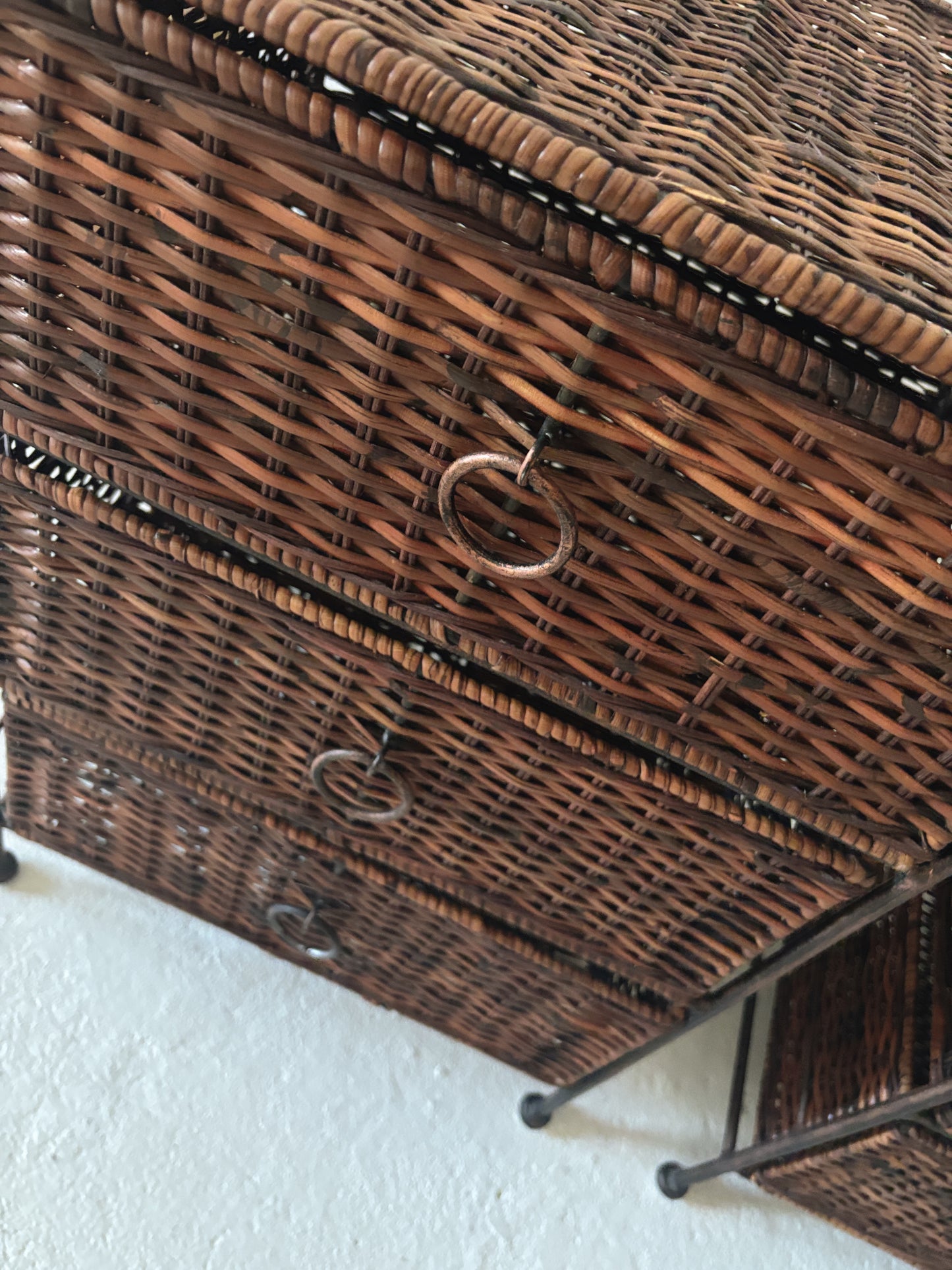 Woven Bedside Tables