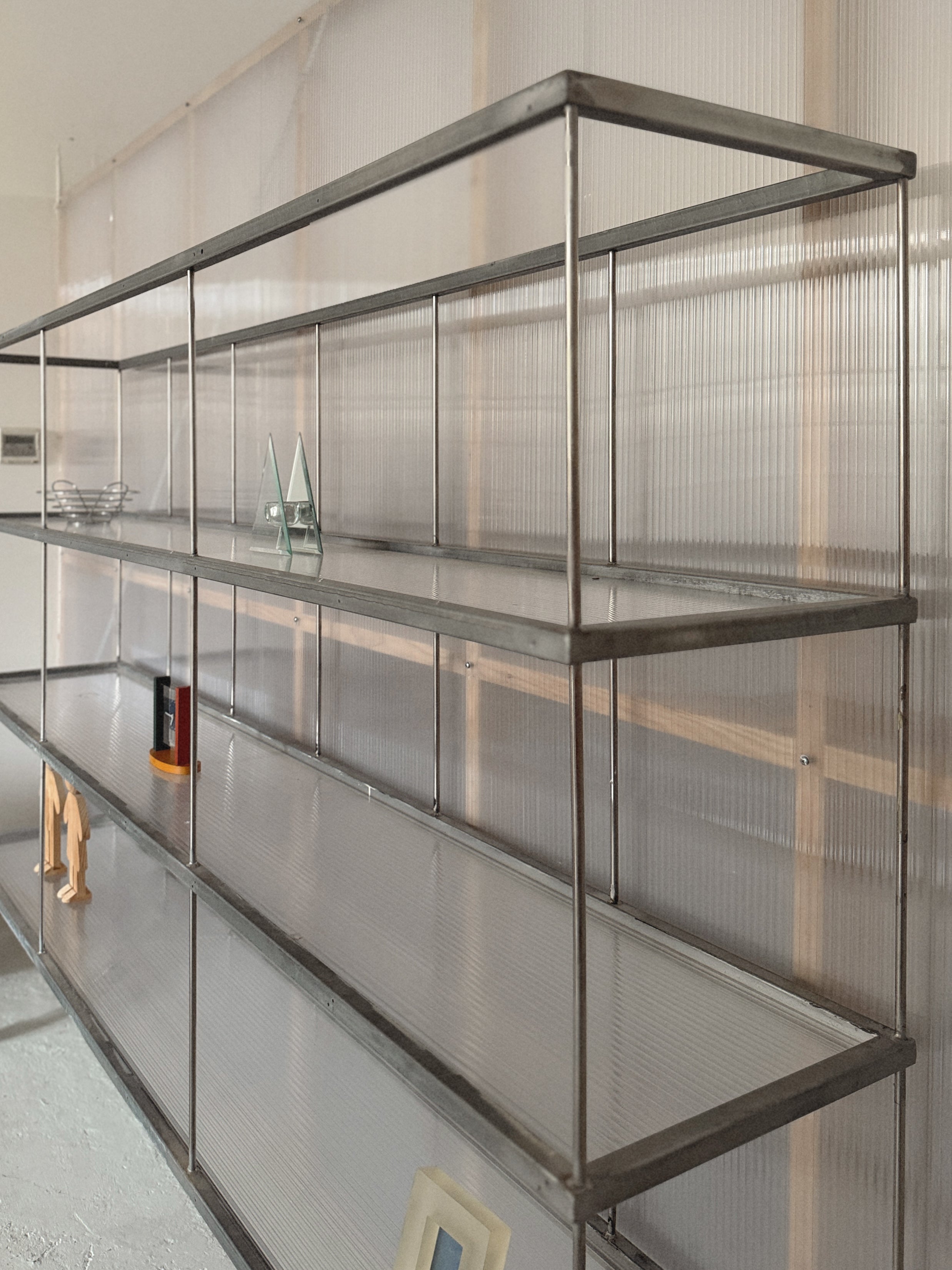 Vintage Steel Shelves
