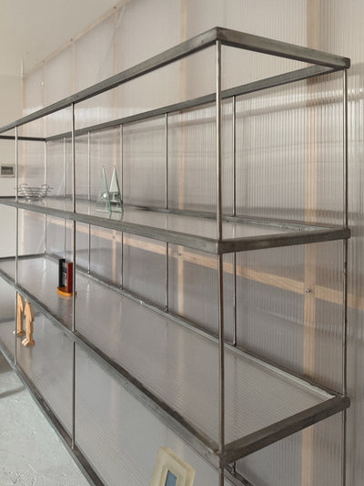 Vintage Steel Shelves