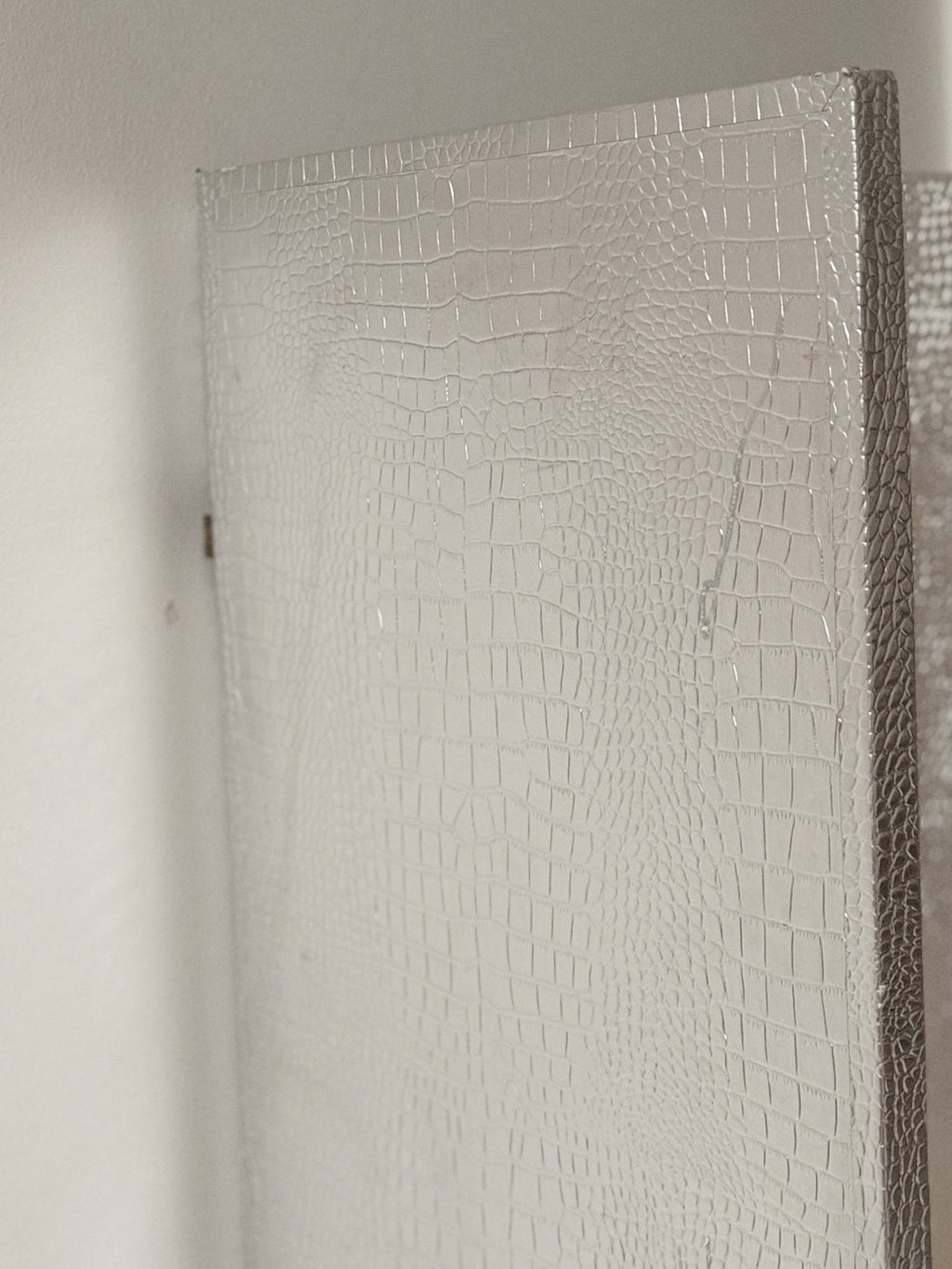Metallic Room Divider