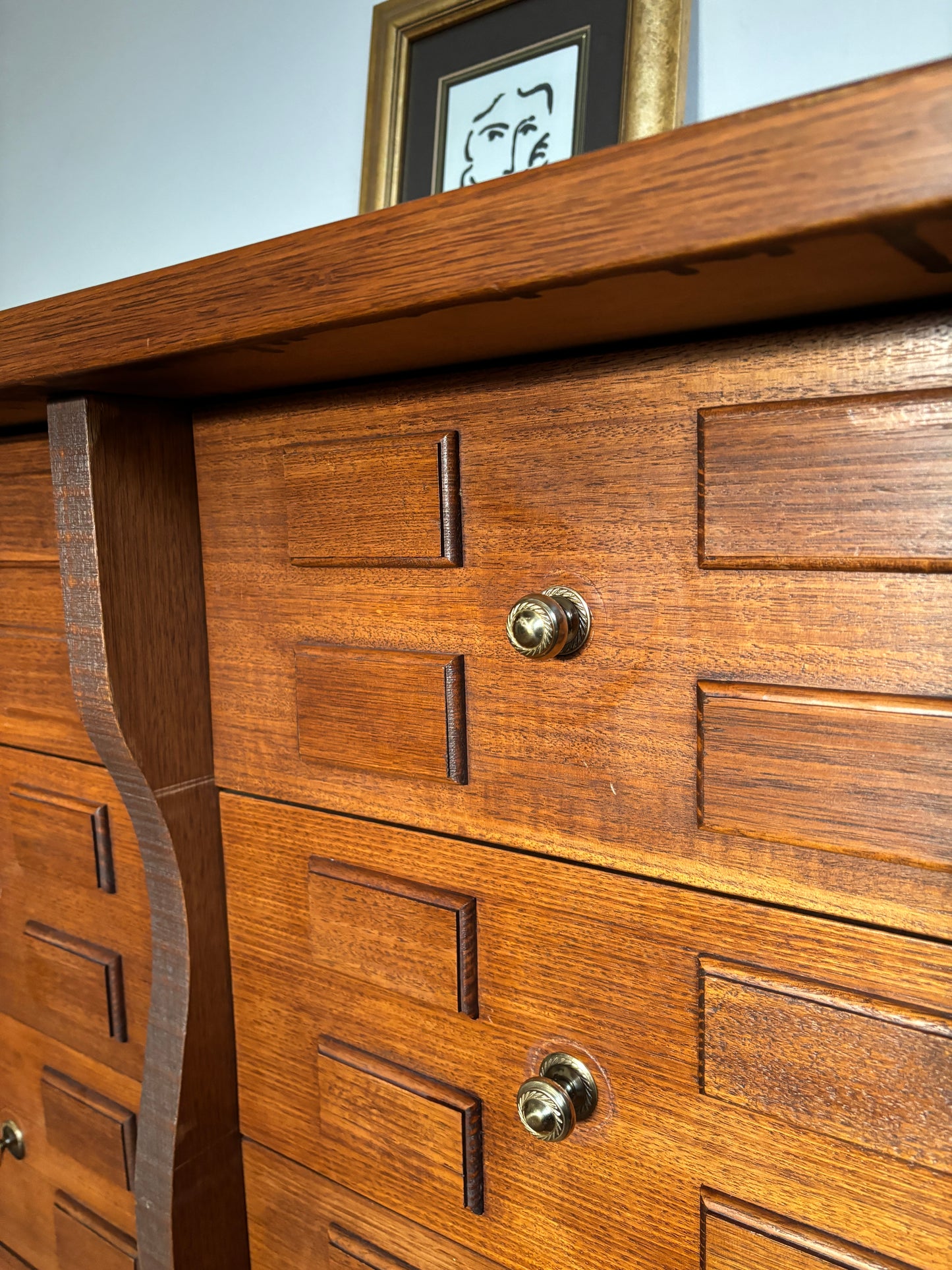 Curvy Brutalist Drawers