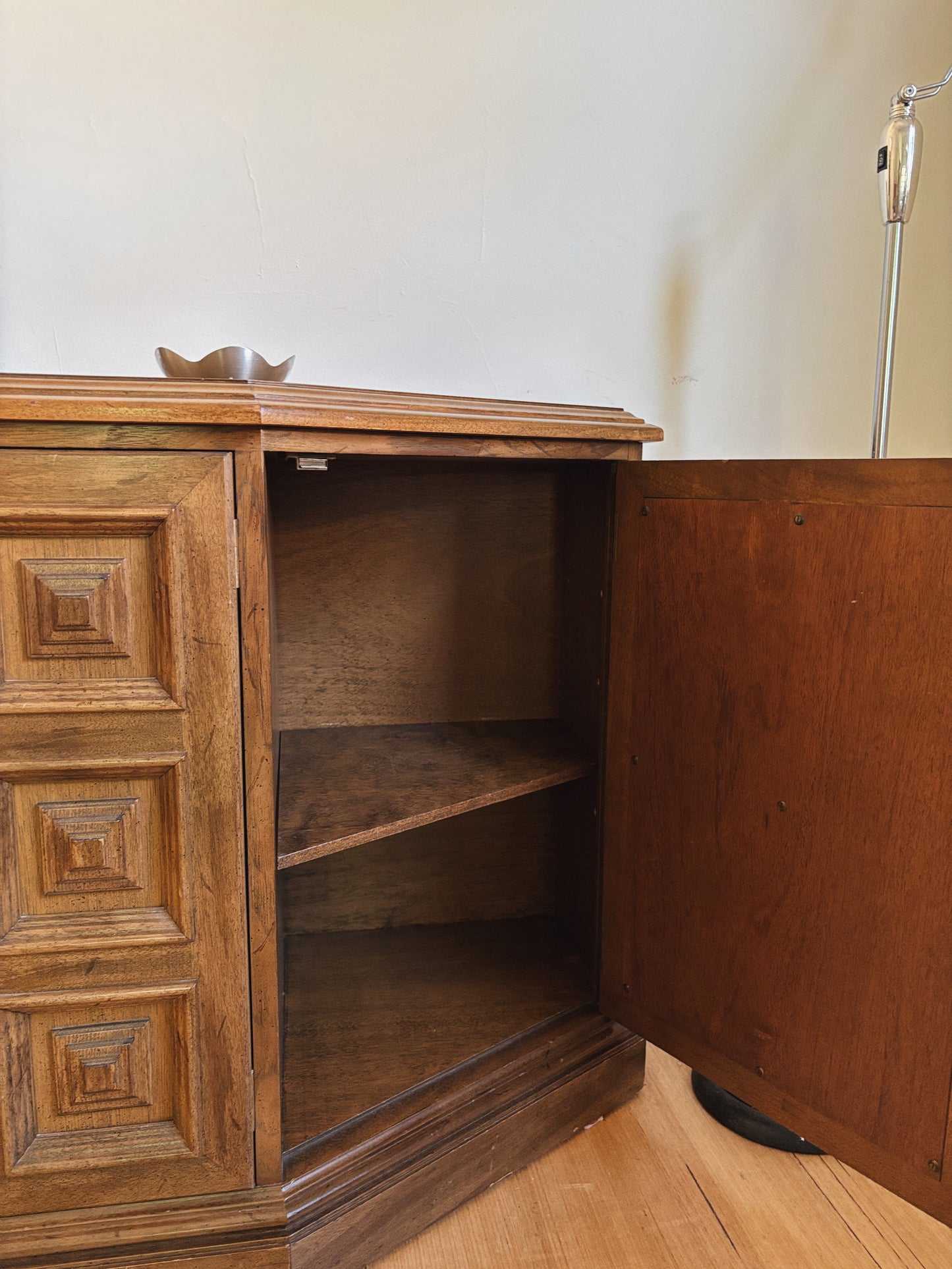 Mid Century Brutalist Sideboard