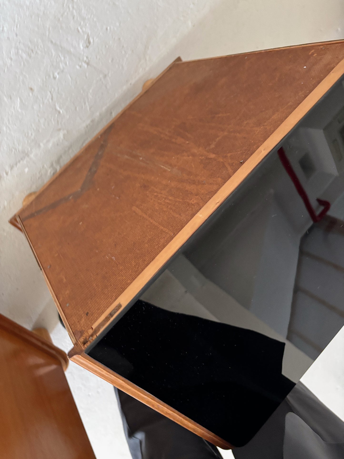 Walnut Burl Bedside Tables