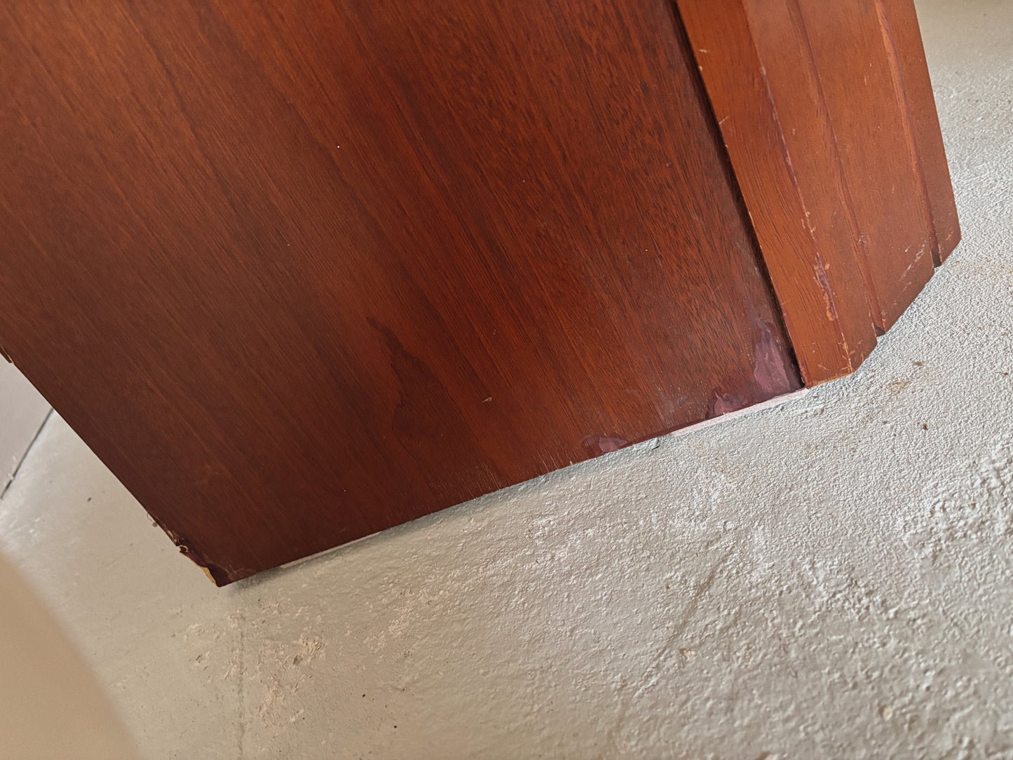 1970s Dark Sideboard