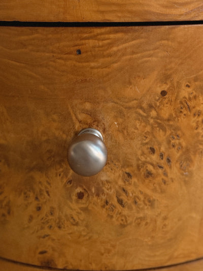 Bespoke Burl Bedside Tables