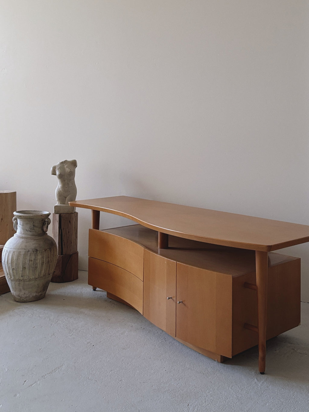 Wavy Low Sideboard