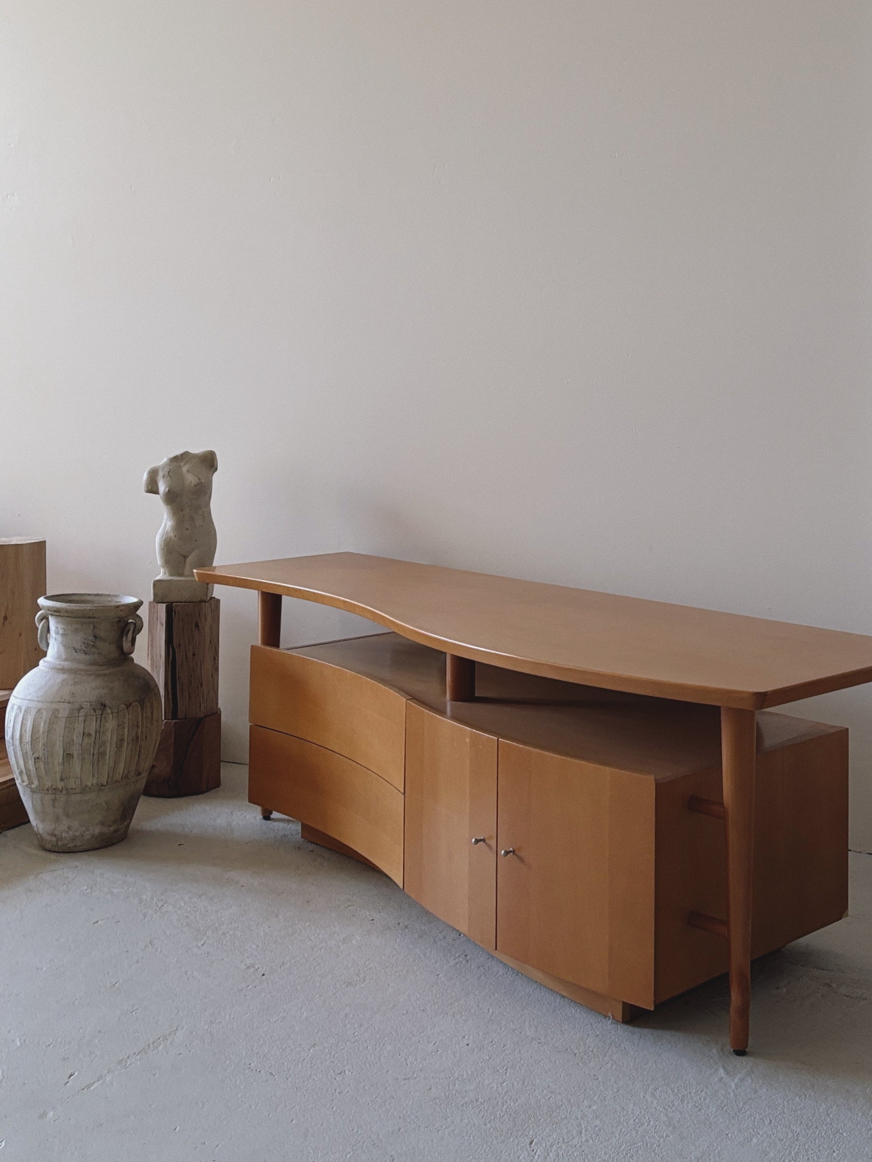 Wavy Low Sideboard