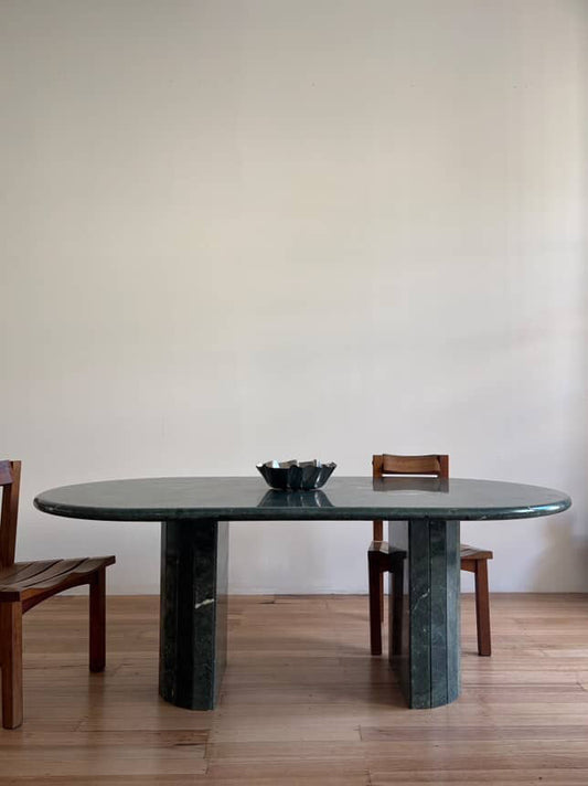 Vintage Italian Marble Table