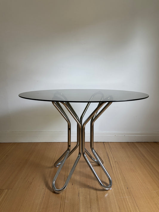 Sculptural 1970s Dining Table