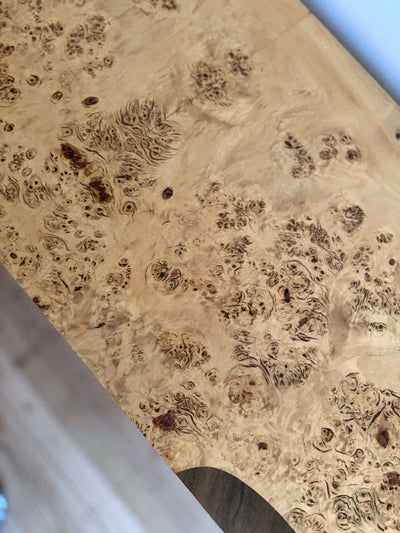 1960s Burl Dresser