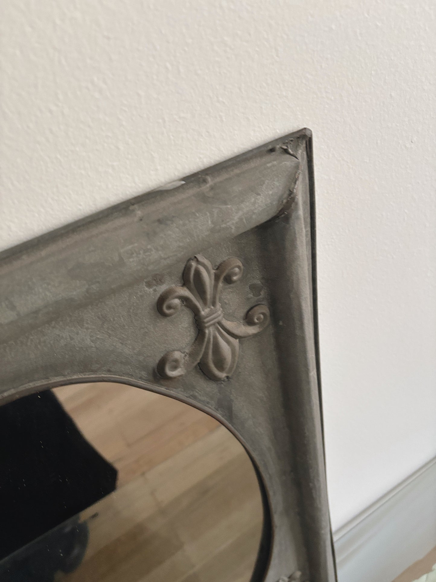 Vintage Embellished Mirror