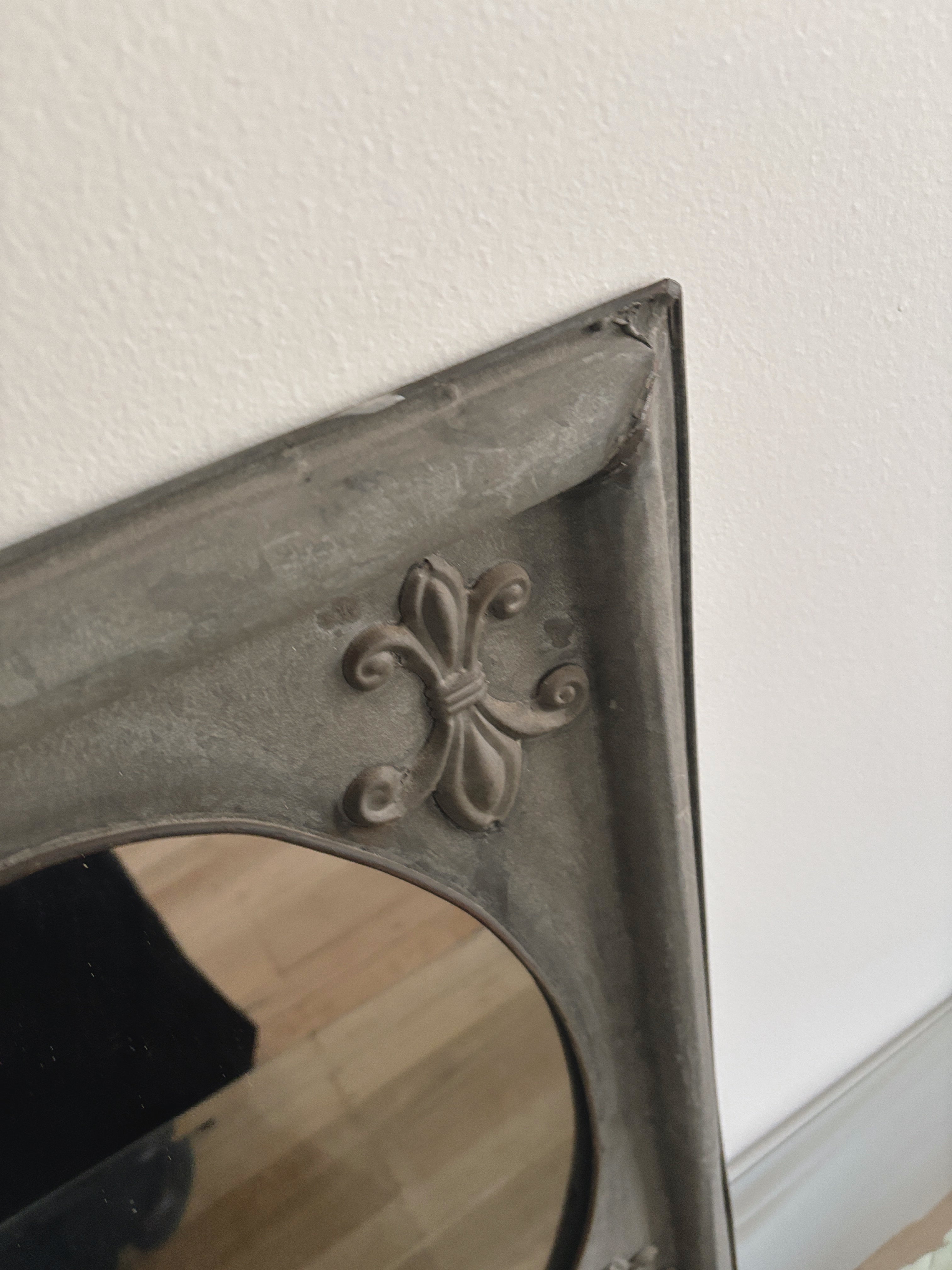 Vintage Embellished Mirror