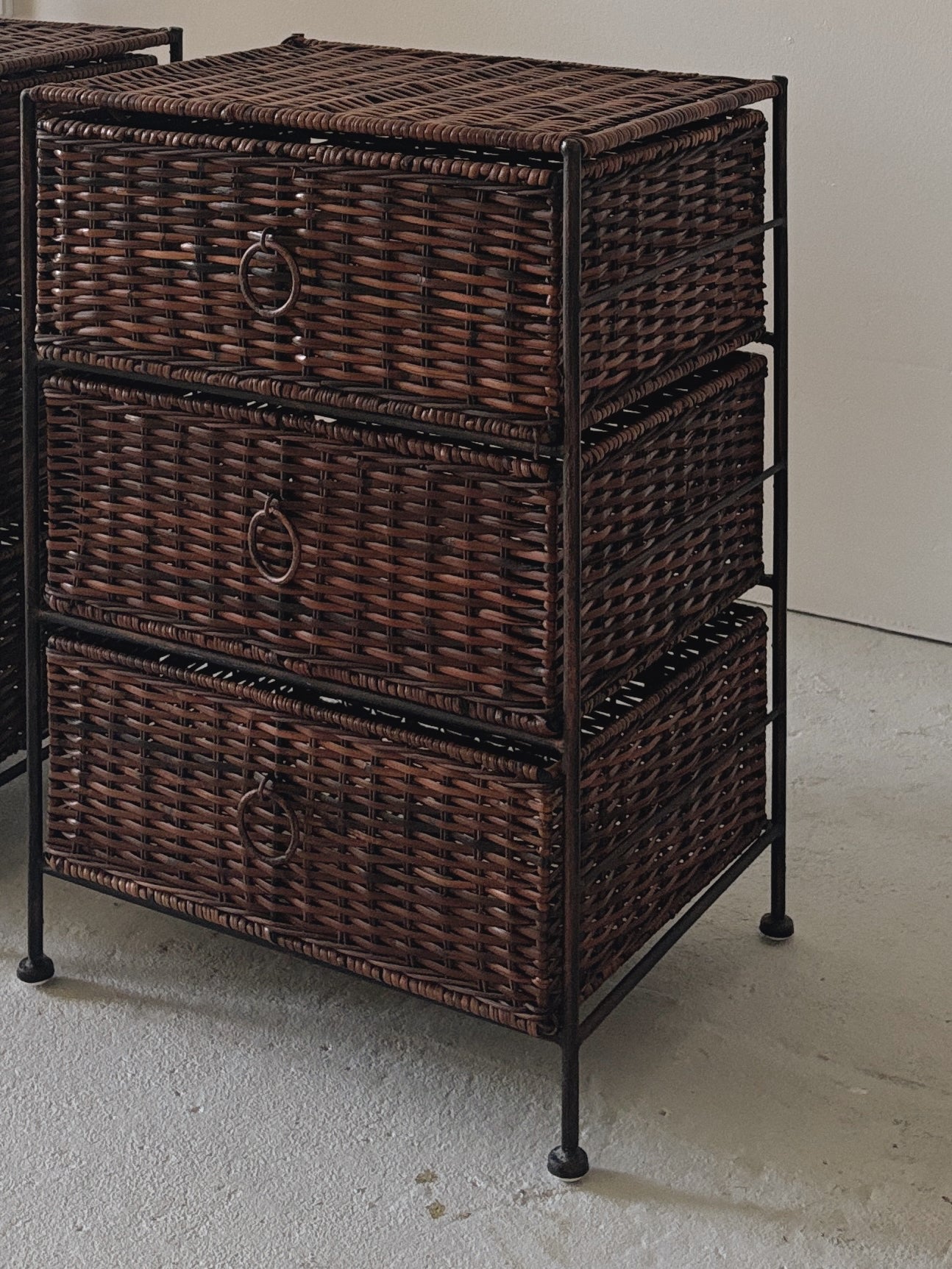 Woven Bedside Tables