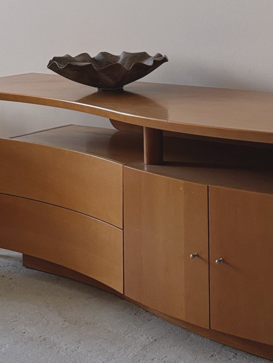 Wavy Low Sideboard
