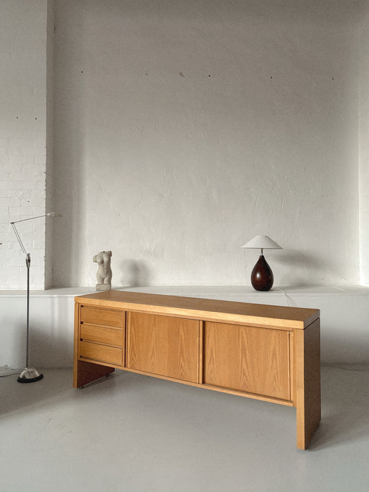 Minimalist Oak Sideboard