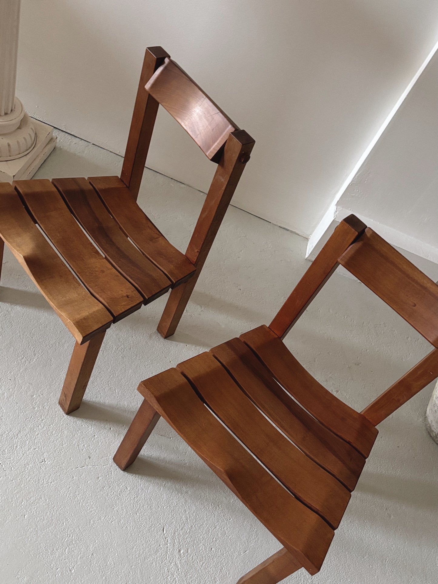 Set 6 x Bespoke 1980s Chairs