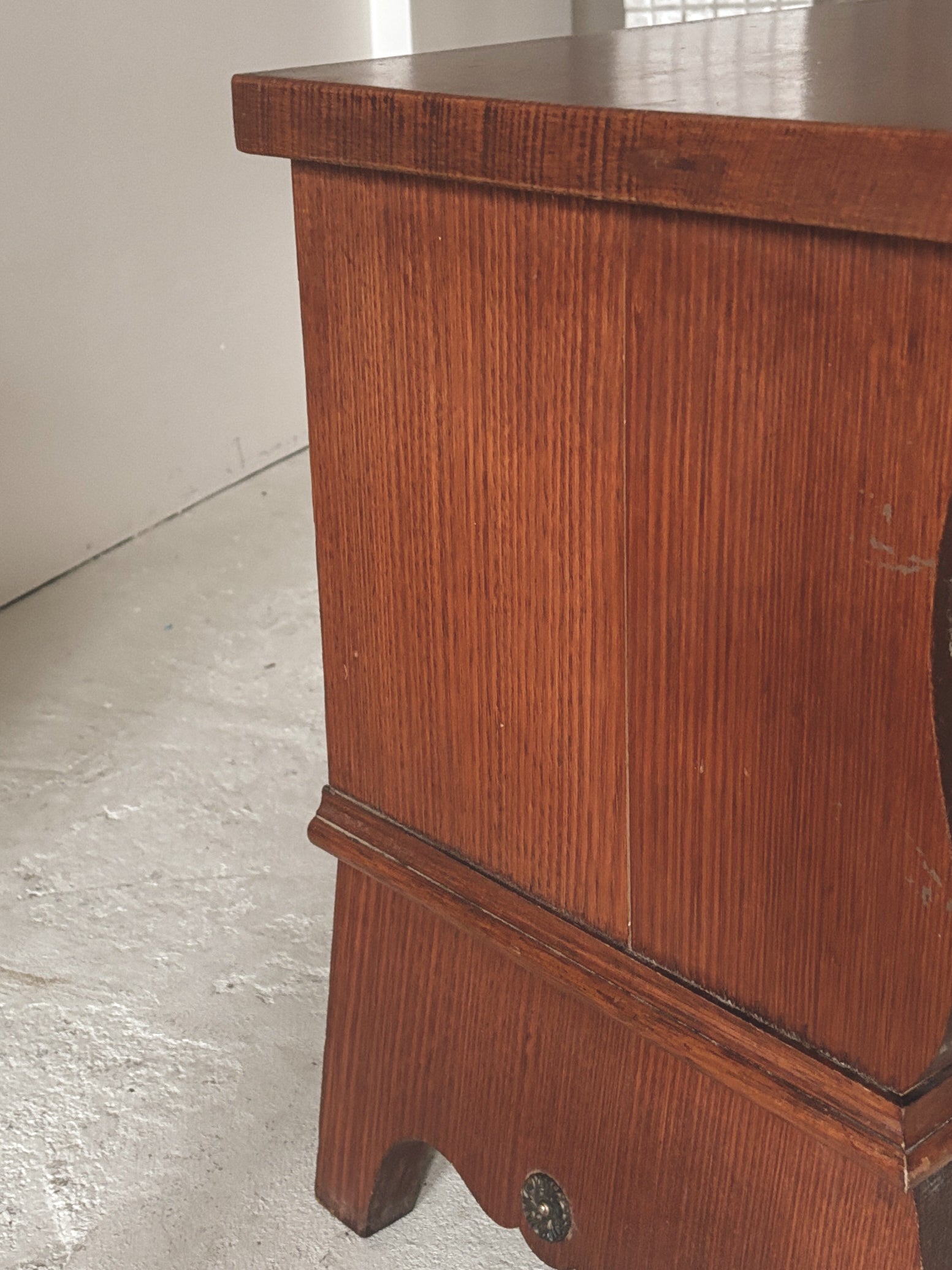 Set of 1970s Geometric Bedside Tables